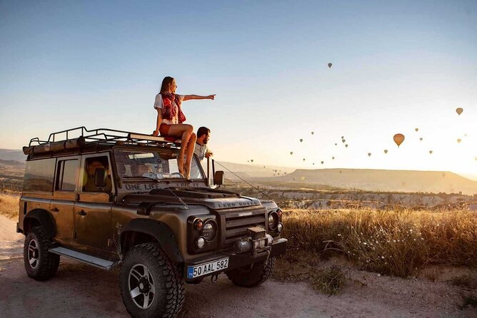 Cappadocia Private Jeep Safari Tour with Hotel Pickup & Champagne - Quick hits before you go