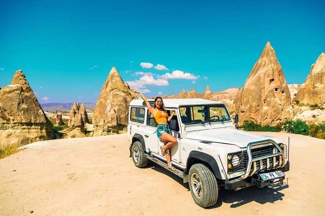 Cappadocia Private Jeep Safari Tour with Hotel Pickup & Champagne - Private Jeep safari in Cappadocia: why this format works