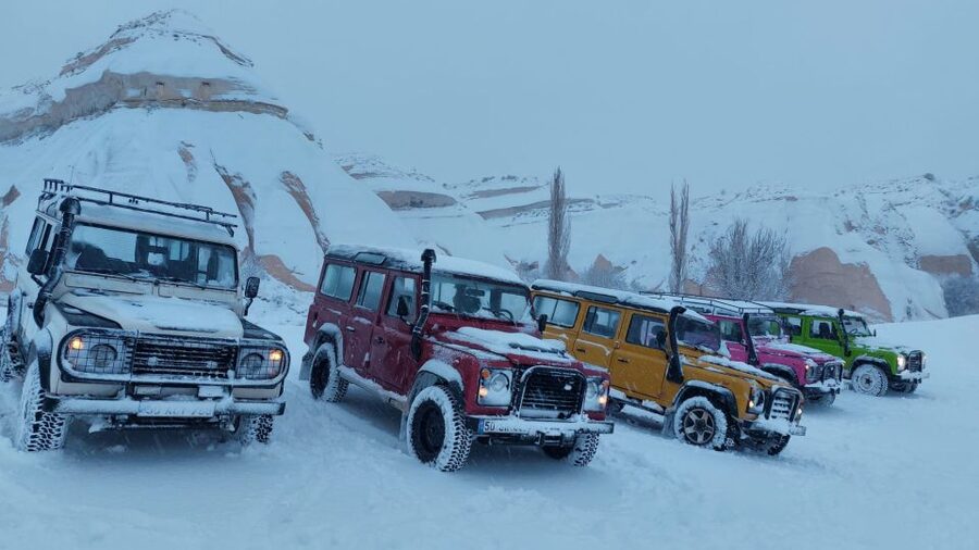 Cappadocia: Private Jeep Tour with Sunrise or Sunset Options - Route Highlights: Love Valley, Pigeon Valley, Under That Tree, Rose and Red Valley