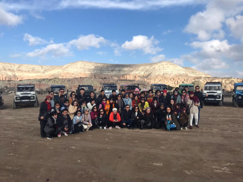 Cappadocia: Private Jeep Tour with Sunrise or Sunset Options - The Off-Road Jeep Ride: Comfort, Music, and Real Terrain Confidence