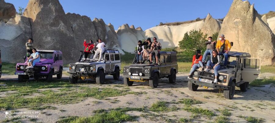 Cappadocia: Private Jeep Tour with Sunrise or Sunset Options - Champagne Treat at Sunset: The Little Moment That Changes the Ending