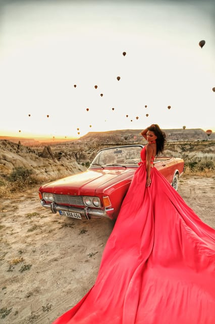 Cappadocia: Private Outdoor Photoshoot at Sunrise w/Transfer - Key things I’d bank on before you book