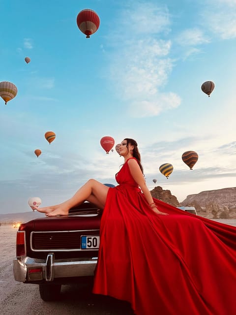 Cappadocia: Private Outdoor Photoshoot at Sunrise w/Transfer - Pickup to Drop-off: How the 2-Hour Session Feels