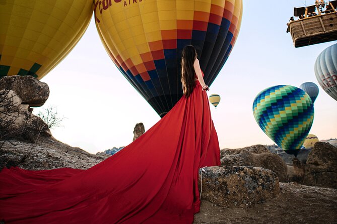 Cappadocia Private Photo Shoot Experience with Hotel Pickup - Stop 1: Love Valley for Balloon Background Photos