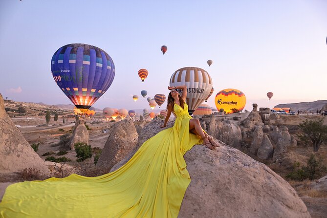 Cappadocia Private Photo Shoot Experience with Hotel Pickup - Stop 2: Rose Valley for More Angles and Lighting