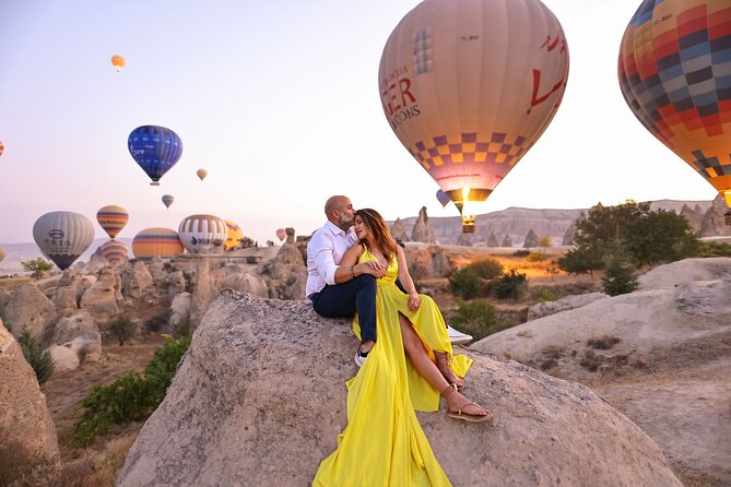 Cappadocia Private Photo Shoot Experience with Hotel Pickup - Stop 3: Göreme to Close the Shoot with Iconic Views