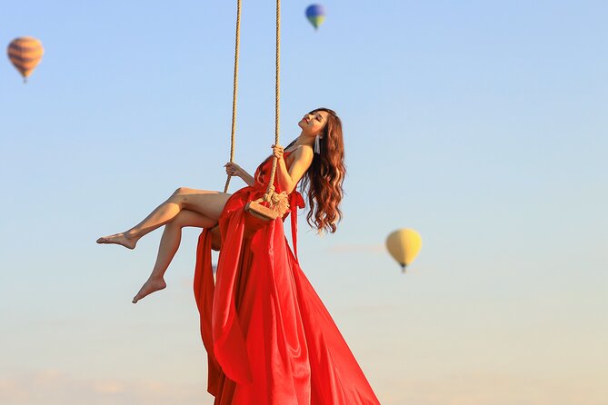 Cappadocia Private Photo Shoot Experience with Hotel Pickup - The Takeoff Area: Watching Balloons Lift Off, Then Getting the Shot