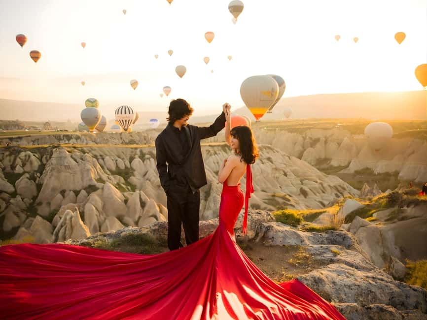 Cappadocia: Private Photo Shoot with Flying Dress & Horses - Love Valley and Rose Valley stops, what you are actually doing there