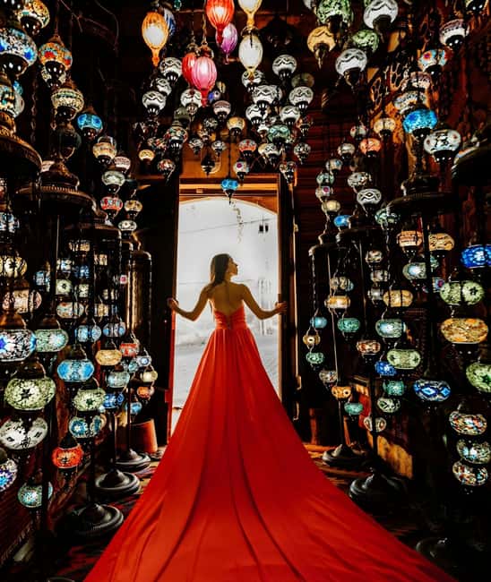 Cappadocia: Private Photo Shoot with Flying Dress & Horses - The flying dress experience, beyond the costume