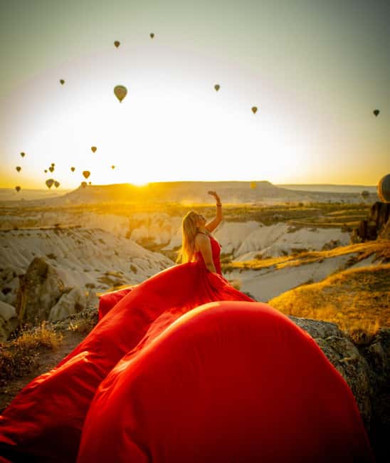Cappadocia: Private Photo Shoot with Flying Dress & Horses - Horses and styled sets, choosing your theme without overthinking it