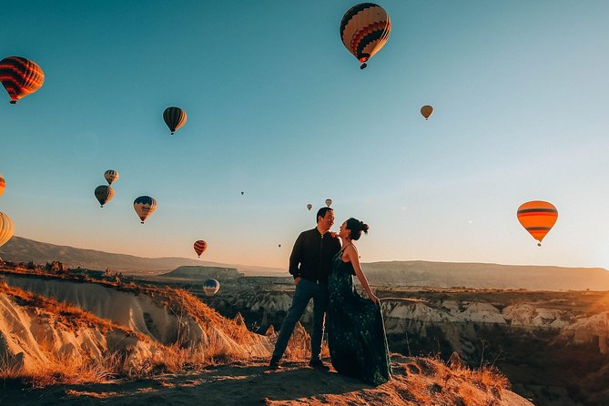 Cappadocia Private Photo Shoot with Flying Dress & Hotel Pickup - Key highlights to know before you go