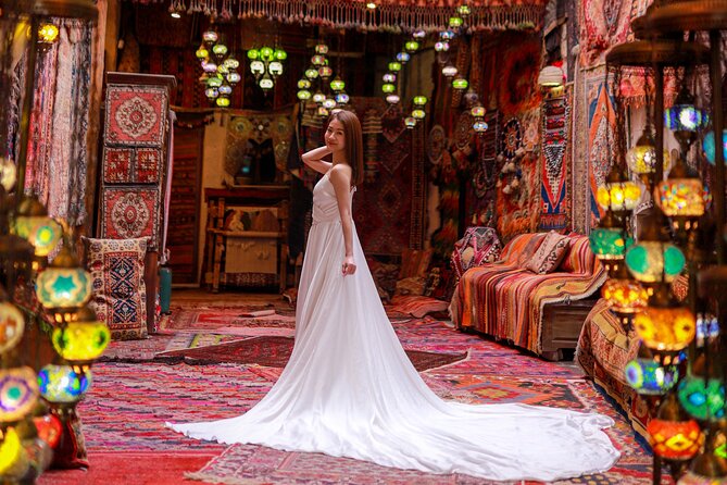 Cappadocia Private Photo Shoot with Flying Dress & Hotel Pickup - The photo package: 150 to 200 shots, then 10 to 15 edits