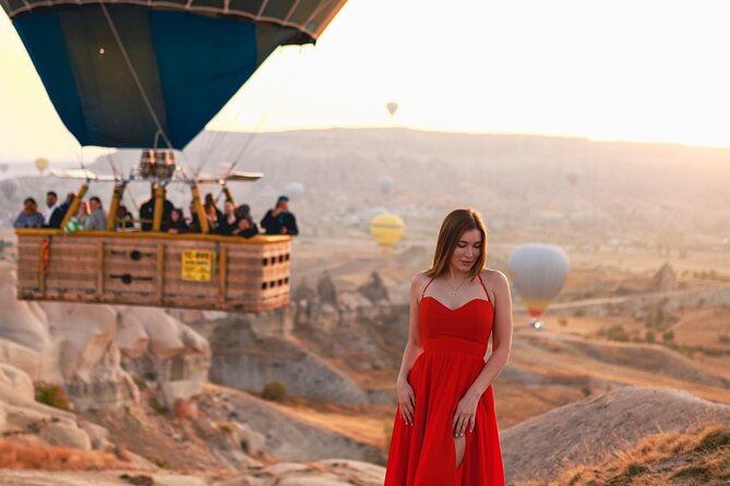 Cappadocia Private Photo Shoot with Flying Dress & Hotel Pickup - What is included, and what to double-check before you assume