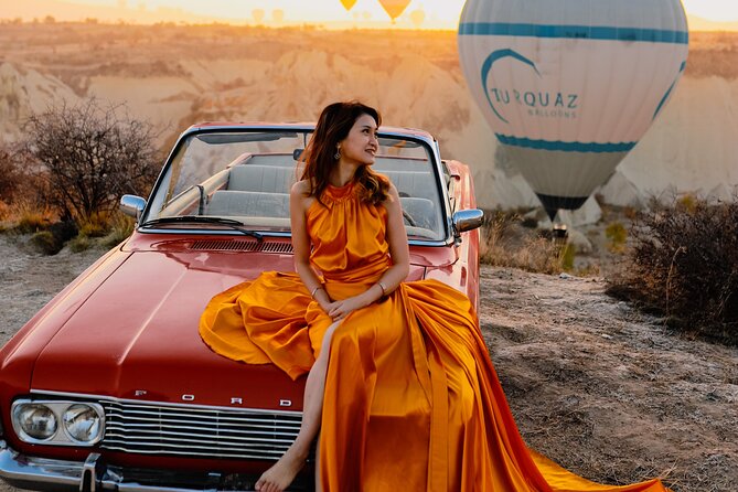 Cappadocia Private Photo Shoot with Flying Dress & Vintage Car - Practical tips for a smooth 6:00 am start