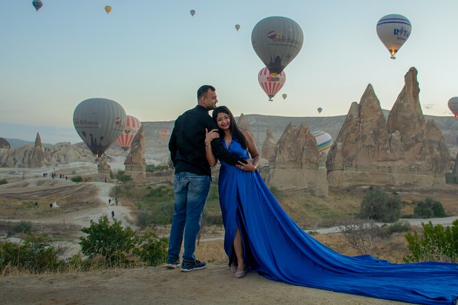 Cappadocia Private Photography - Adding churches, caves, and monasteries when balloons want company