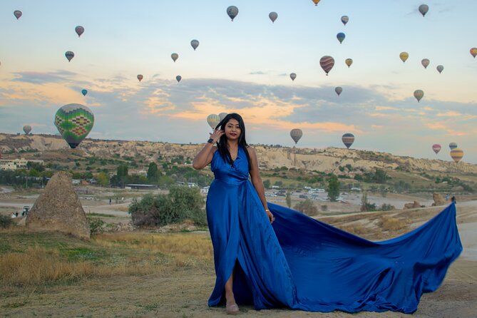 Cappadocia Private Photography - Optional add-ons: vintage car, flying dress, horses, and carpet shops