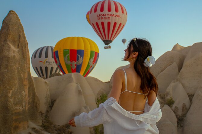 Cappadocia Private Photography - Your private shoot setup in Göreme with SEDA SOLMAZ