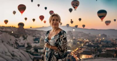 Private Photoshoot Sunrise Balloon with Transfer