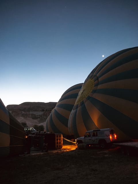 Cappadocia: Private Photoshoot Sunrise Balloon with Transfer - What you get after: 200 to 400 photos, retouching, and video options