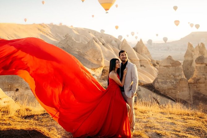 Cappadocia Private Photoshoot with Flying Dress & Classic Car - Sunrise in Göreme: Why This Photoshoot Feels Different