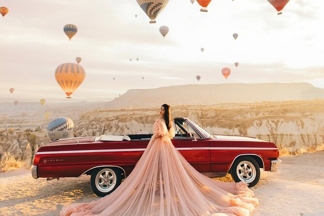 Cappadocia Private Photoshoot with Flying Dress & Classic Car - Timing, Weather Reality, and What to Bring