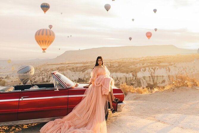 Cappadocia Private Photoshoot with Flying Dress & Classic Car - Who This Fits Best in Cappadocia (and Who Should Skip It)