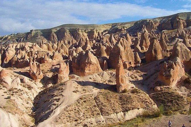 Cappadocia Private Red Tour - Zelve Open Air Museum: fairy chimneys and carved living spaces