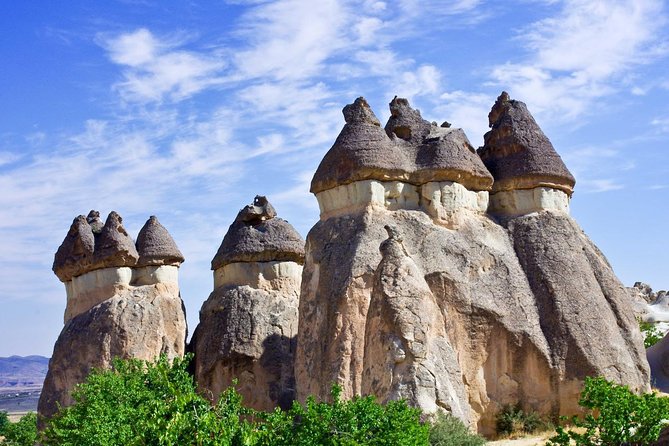 Cappadocia Private Red Tour - Pasabag’s three-headed fairy chimneys: the Cappadocia poster child
