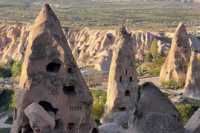Cappadocia Private Red Tour With Göreme Open - Air Museum - Pasabag Fairy Chimneys, the Monk’s Valley stop that changes your perspective