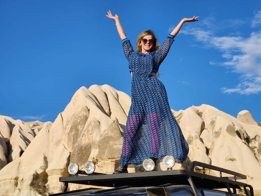 Cappadocia: Private Sunset, Sunrise & Day Jeep Safari Tour - Comfort, safety, and who should skip this tour