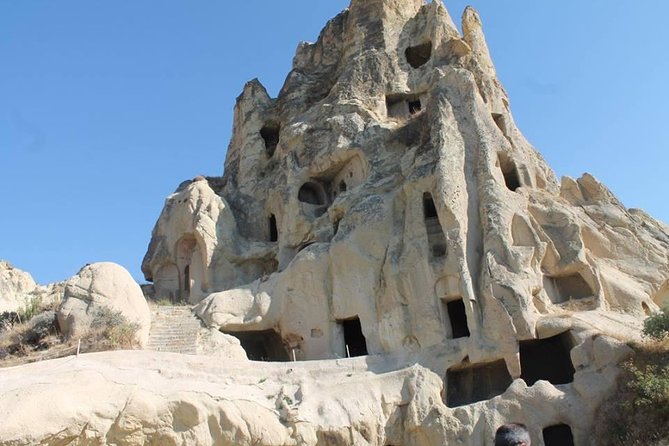 Cappadocia - Private Tour 2 Pax Up with driver guide - Uçhisar Village and Castle: Photo Stop, Then Lunch at Your Own Pace