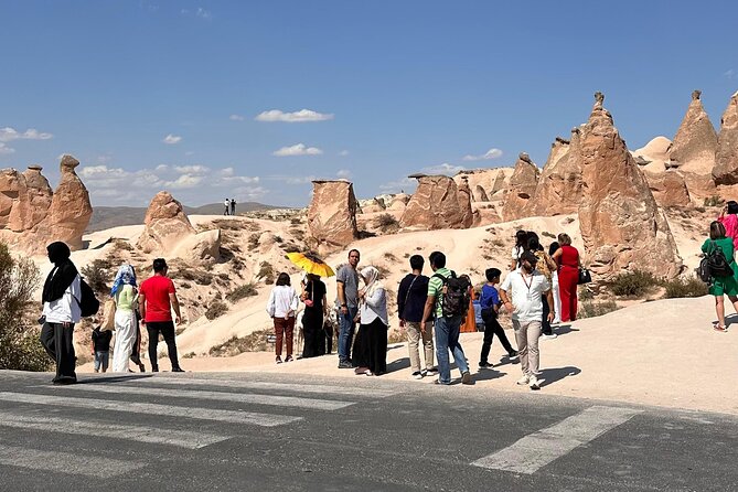 Cappadocia Private Tour - Pasabag Monks Valley: Fairy Chimneys Up Close