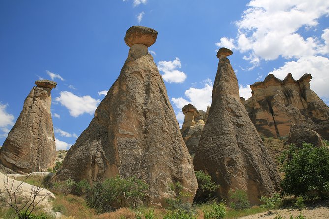 Cappadocia PRIVATE TOUR, All in One Day ,with guide( ENG-Portguse - Tickets and what you likely pay for during the day