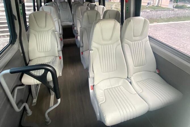 Cappadocia Private Transfer round trip NAV&ASR Airports to Hotels - What You’ll Notice In the Van Experience