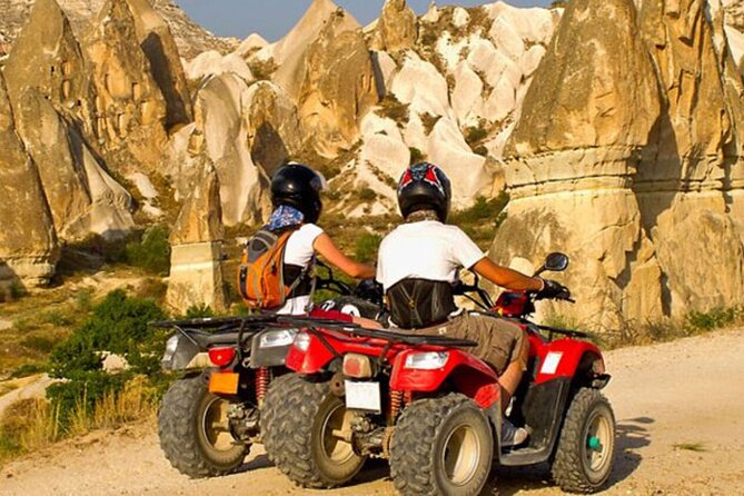 Cappadocia Quad (ATV) Safari Tour with Hotel Pickup & Helmet - Key things that make this quad safari work