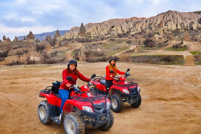 Cappadocia Quad (ATV) Safari Tour with Hotel Pickup & Helmet - Cappadocia quad ATV safari in 2 hours, what you really get