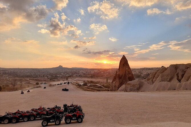 Cappadocia Quad (ATV) Safari Tour with Hotel Pickup & Helmet - Love Valley after the first leg: more viewpoints, more photo time