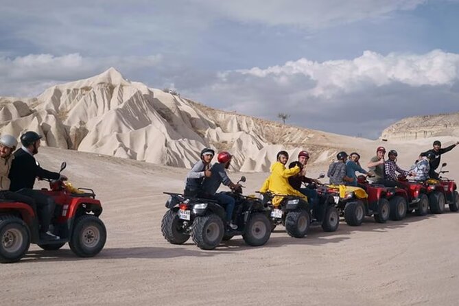 Cappadocia Quad (ATV) Safari Tour with Hotel Pickup & Helmet - Cavusin stop: where the scenery meets the village edge