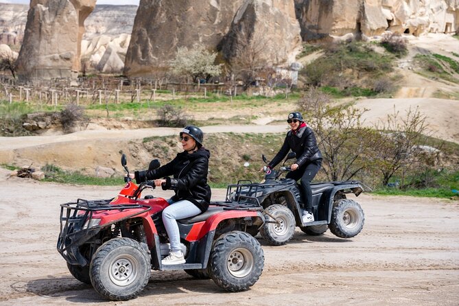Cappadocia Quad (ATV) Safari Tour with Hotel Pickup & Helmet - Göreme finish stop: tying it back to the town you know