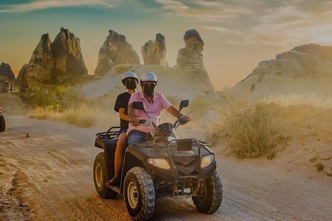 Cappadocia Quad (ATV) Safari Tour with Hotel Pickup & Helmet - Pickup, helmets, and where to start in Göreme