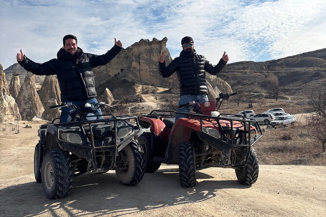 Cappadocia Quad Bike ATV Tour - Key points you should know before you go