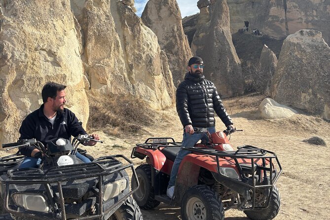 Cappadocia Quad Bike ATV Tour - A private quad bike ATV tour in Göreme, built for fast access