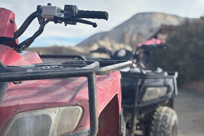 Cappadocia Quad Bike ATV Tour - English-speaking guide support, and why that helps on ATVs