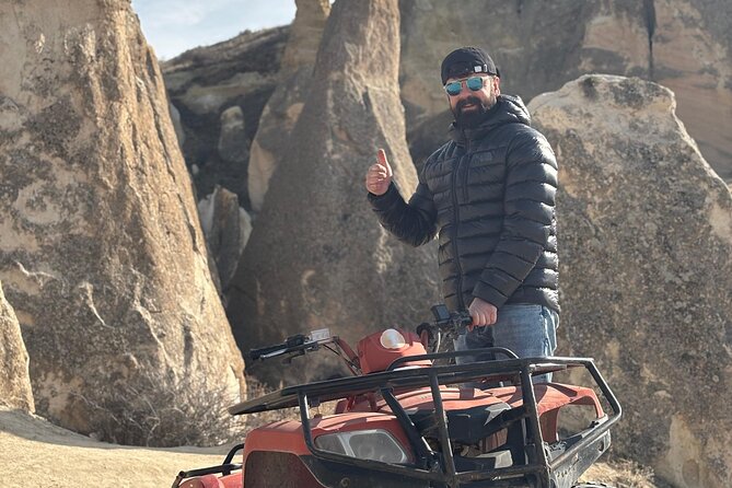 Cappadocia Quad Bike ATV Tour - Price and value: $70 for a 2.5-hour private ATV outing
