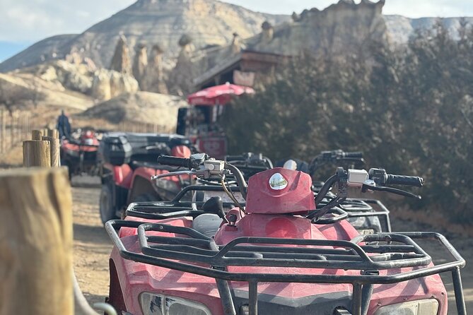 Cappadocia Quad Bike ATV Tour - From pickup to the first trail moment, how the timing works