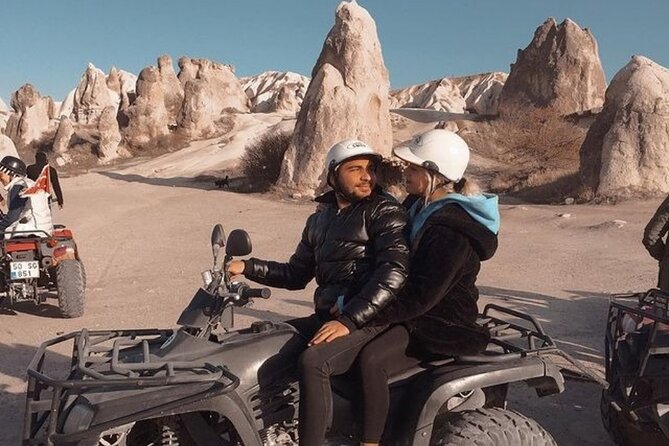 Cappadocia Quad Bike Tour (1 ATV for 2 persons) 2 Hours - A practical way to see Cappadocia on four wheels