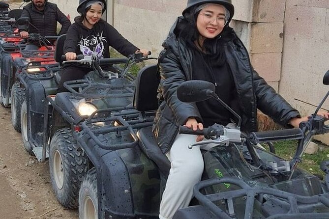 Cappadocia Quad Bike Tour (1 ATV for 2 persons) 2 Hours - Pickup, equipment, and the office briefing that matters