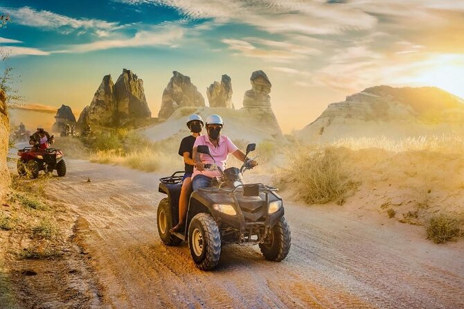 Cappadocia Quad Safari Experience Sunrise Sunset Daytime - Quick Highlights to Know Before You Go