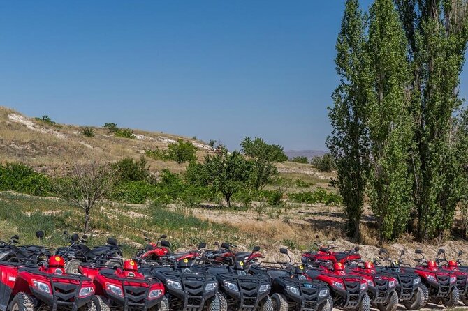 Cappadocia Quad Safari Experience Sunrise Sunset Daytime - Stop Energy and Photo Moments, What to Look For