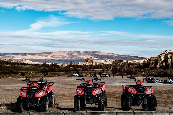 Cappadocia Quad Safari Experience Sunrise Sunset Daytime - English Guidance and Group Size, How It Affects the Day